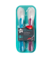 Lingurite Silicon Explora, Tommee Tippee, 2 buc